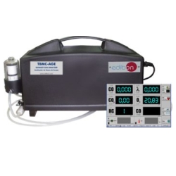 Exhaust gas analysers