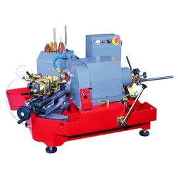 Machines for grinding valves