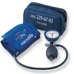 Home blood pressure monitors and accessories