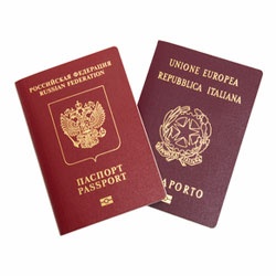Entwurfsdokumente (Lizenzen, Visa, Pässe)