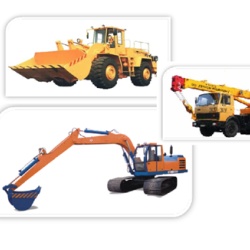 Rental of construction machines and equipment