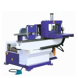 Four-sided machine and drilling-grooving machine