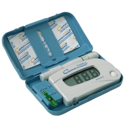 Glucometers and supplies