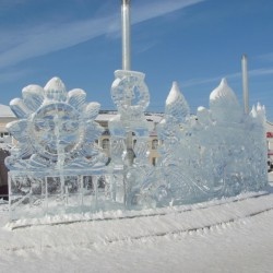 Ice sculptures production