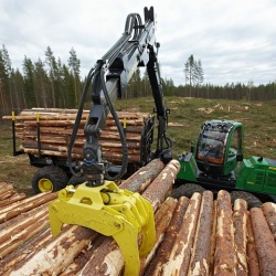 Оборудование для лесозаготовки