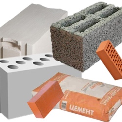 Cementing materials, cement, dry mix