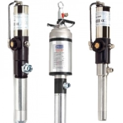 Pneumatic oil pumps